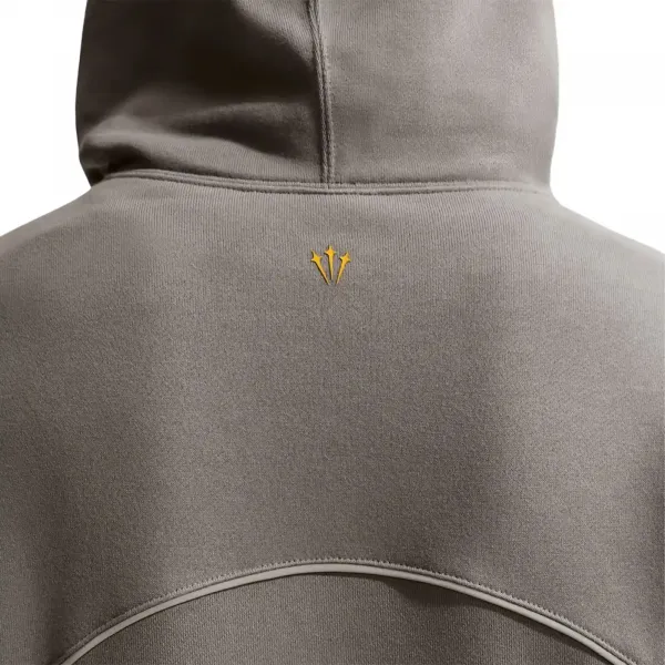 Nike x Nocta Fleece CS Hoodie "Olive Grey" (HM5762-040)