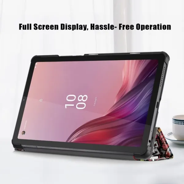 ART Zaklápací obal Lenovo Tab M9 GRAFFITY