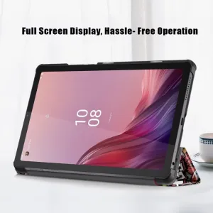 ART Zaklápací obal Lenovo Tab M9 GRAFFITY