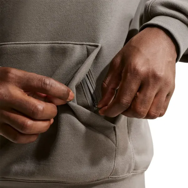 Nike x Nocta Fleece CS Hoodie "Olive Grey" (HM5762-040)
