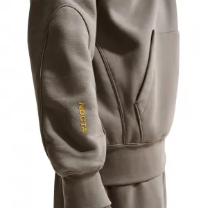Nike x Nocta Fleece CS Hoodie "Olive Grey" (HM5762-040)
