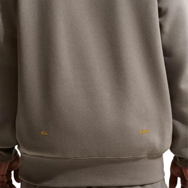 Nike x Nocta Fleece CS Hoodie "Olive Grey" (HM5762-040)