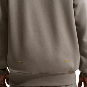 Nike x Nocta Fleece CS Hoodie "Olive Grey" (HM5762-040)