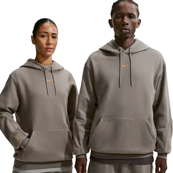 Nike x Nocta Fleece CS Hoodie "Olive Grey" (HM5762-040)