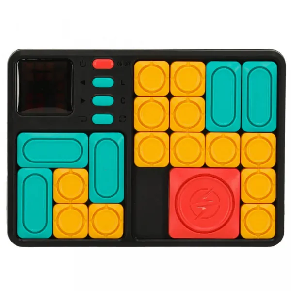 Magnetické posuvné puzzle - 500 úrovní zábavy-MOVEO