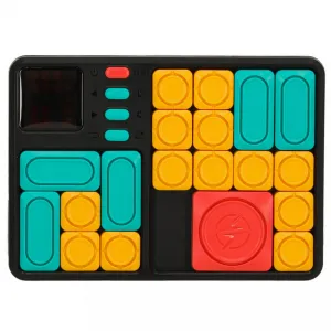 Magnetické posuvné puzzle - 500 úrovní zábavy-MOVEO
