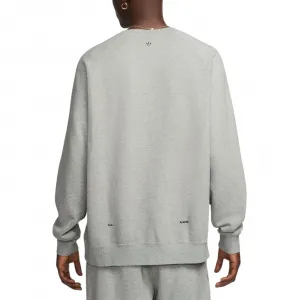 Nike x Nocta Fleece CS Crew Hoodie "Dark Grey Heather" (FN8160-063)