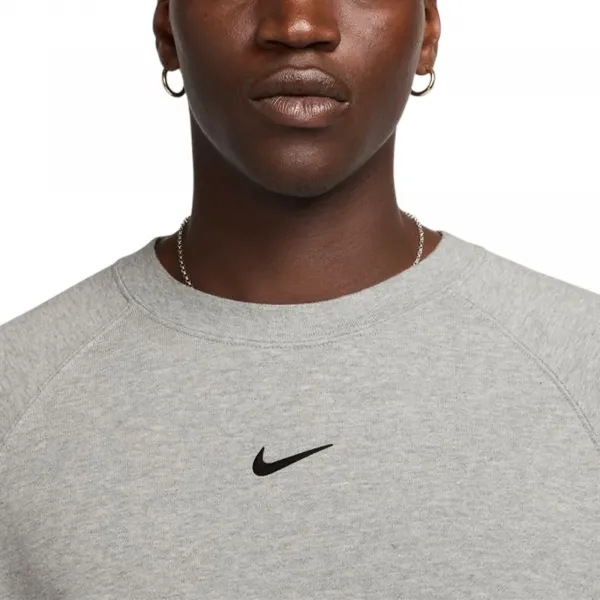 Nike x Nocta Fleece CS Crew Hoodie "Dark Grey Heather" (FN8160-063)