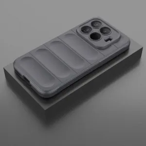STEPS Ochranný kryt pre Xiaomi 15T Pro tmavošedý