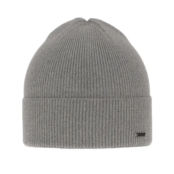 Agbo Pánska čiapka Memfis – 100 % merino vlna Farba: Zelená, Veľkosť: 55-60