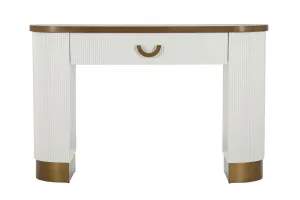 Marinela Dizajnová konzola Tahigwa 121 cm biela