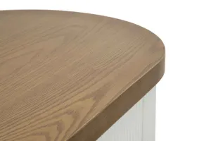 Marinela Dizajnová konzola Tahigwa 121 cm biela