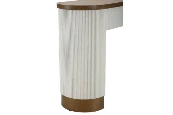 Marinela Dizajnová konzola Tahigwa 121 cm biela