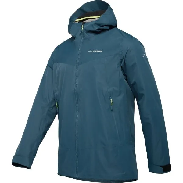 TRIMM FOXTER Pánska outdoorová bunda, tmavo modrá, veľkosť