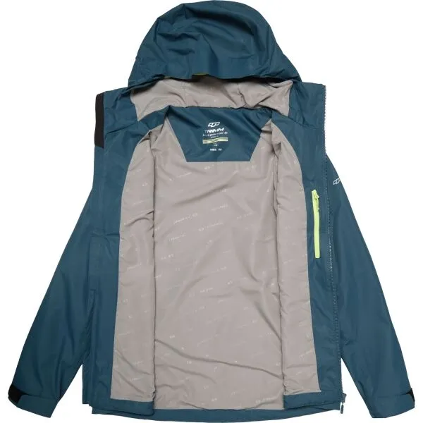 TRIMM FOXTER Pánska outdoorová bunda, tmavo modrá, veľkosť