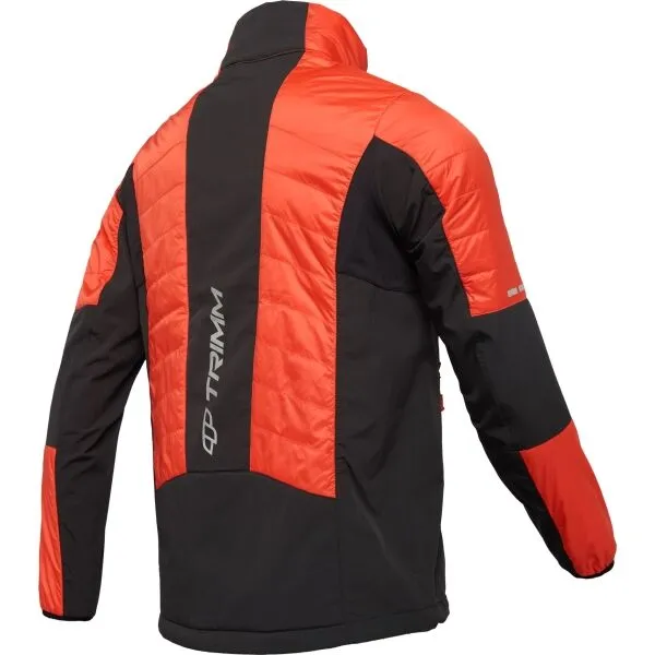 TRIMM ZENON Pánska bunda, oranžová, veľkosť
