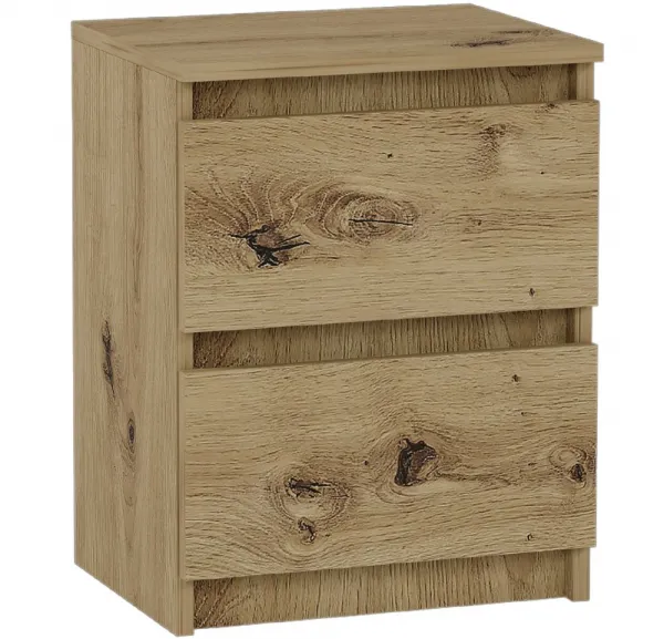 Štýlovýnočnýstolík40x30cm-R2artisanmixantracit