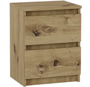 Štýlovýnočnýstolík40x30cm-R2artisanmixantracit