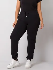 Dámske tepláky Fashionhunters Plus-size