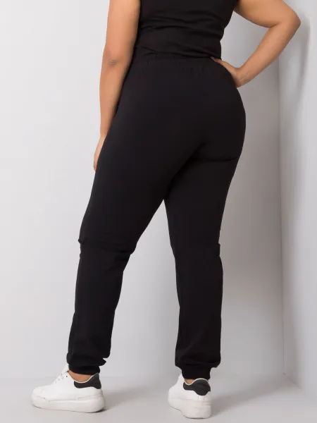 Dámske tepláky Fashionhunters Plus-size