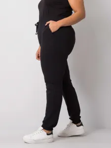 Dámske tepláky Fashionhunters Plus-size