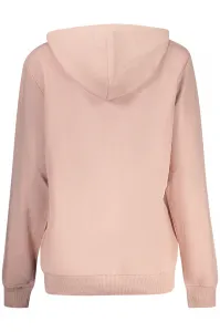 Ružová mikina s kapucňou