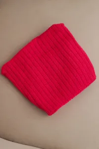 Dámska zimná čiapka s vlnou v štýle mačky