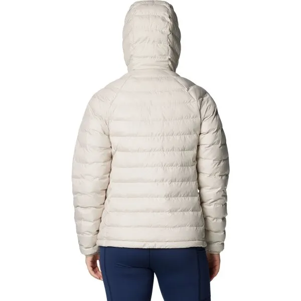 Columbia POWDER LITE HOODED JACKET Dámska bunda, béžová, veľkosť