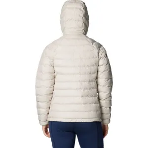 Columbia POWDER LITE HOODED JACKET Dámska bunda, béžová, veľkosť