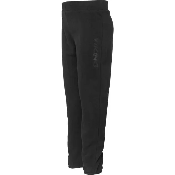 VIKING BY NORWAY PLAYTIME FLEECE PANTS MIDLAYER Detské flísové nohavice, čierna, veľkosť