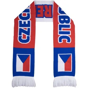 FLLÖS FANLINE SCARF CZECH 6 Zimný šál, biela, veľkosť UNI