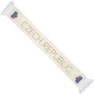 FLLÖS FANLINE SCARF CZECH 10 Zimný šál, biela, veľkosť UNI