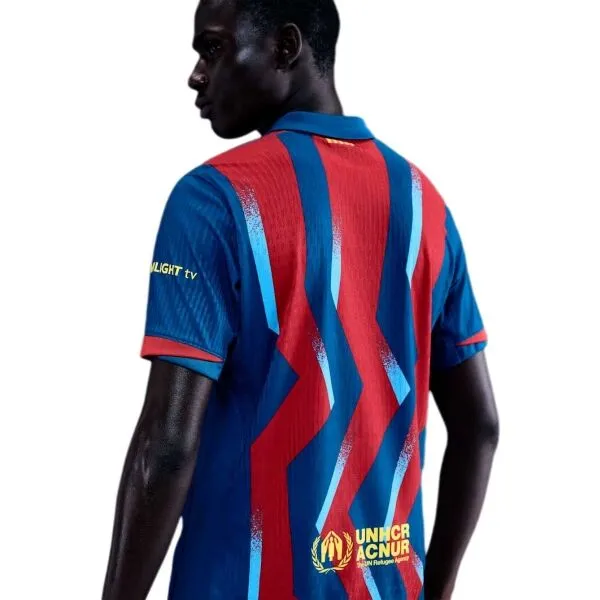 Nike FCB M NK DFADV JSY SS MATCH SE Pánsky futbalový dres, modrá, veľkosť