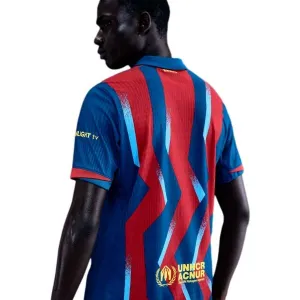 Nike FCB M NK DFADV JSY SS MATCH SE Pánsky futbalový dres, modrá, veľkosť