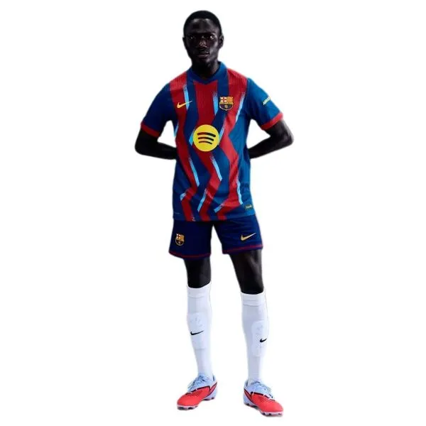 Nike FCB M NK DFADV JSY SS MATCH SE Pánsky futbalový dres, modrá, veľkosť