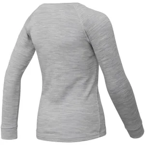 VIKING BY NORWAY SOFT BASELAYER MERINO TOP Detská termobielizeň, sivá, veľkosť
