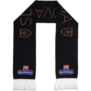 FLLÖS FANLINE SCARF SLOVAKIA 8 Zimný šál, čierna, veľkosť
