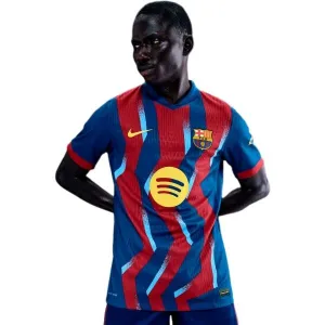Nike FCB M NK DFADV JSY SS MATCH SE Pánsky futbalový dres, modrá, veľkosť