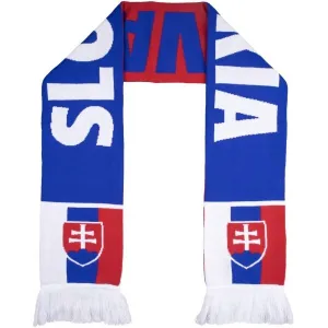 FLLÖS FANLINE SCARF SLOVAKIA 4 Zimný šál, modrá, veľkosť