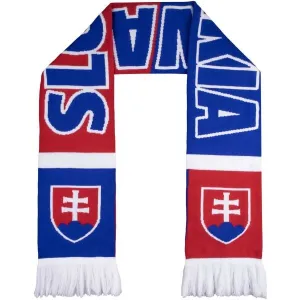 FLLÖS FANLINE SCARF SLOVAKIA 5 Zimný šál, modrá, veľkosť