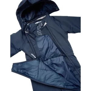 VIKING BY NORWAY ALV WINTER PLAYSUIT Detský zimný overal, modrá, veľkosť