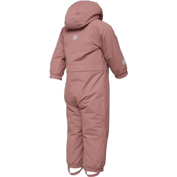 VIKING BY NORWAY ALV WINTER PLAYSUIT Detský zimný overal, ružová, veľkosť
