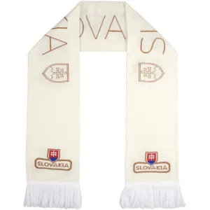 FLLÖS FANLINE SCARF SLOVAKIA 9 Zimný šál, biela, veľkosť