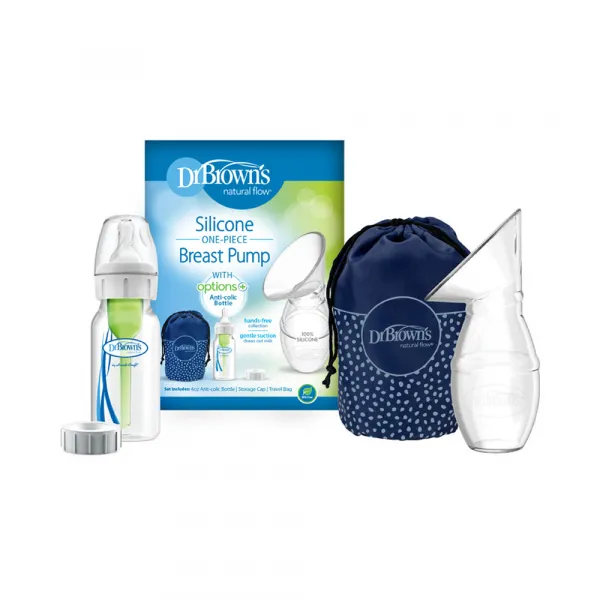 MILKFLOW zberač materského mlieka jednodielny silikónový (BF015)