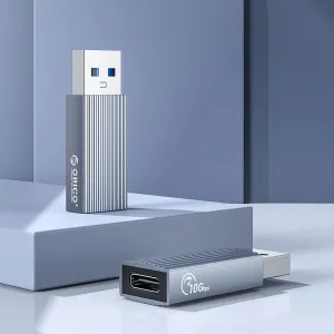 Orico AH-AC10 adaptér USB-C / USB 3.1, šedý