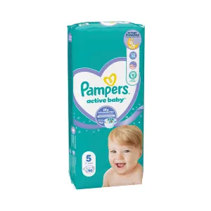 Pampers Active Baby, veľkosť 5