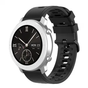 BStrap Silicone V3 remienok na Garmin Vivoactive 3, black (SXI010C0106)