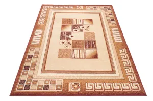 DECOREUM Koberec C569B LAZUR sivá Rozmery (v): 240x330
