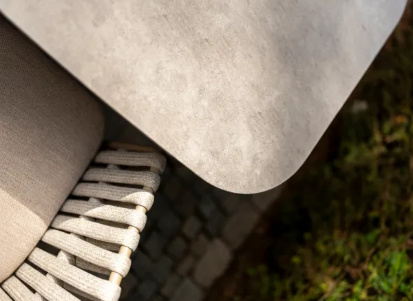 Manolo barový stôl 180x90 cm ceramic terre