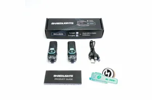 ShredLights súprava dvoch predných svetiel SL-300+ SHRD19
